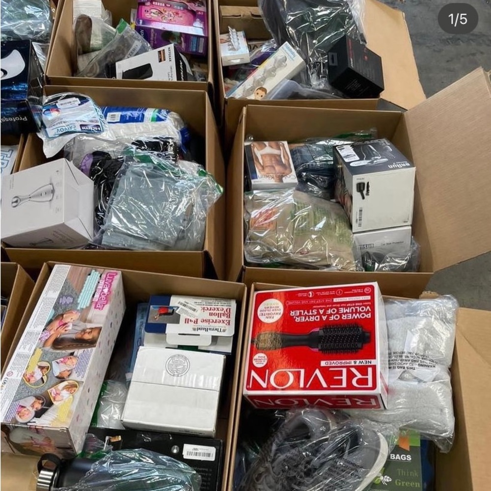 6 items Mystery Box OverStock Shelf Pull amazon Walmart gen merchandise new - Picture 8 of 14